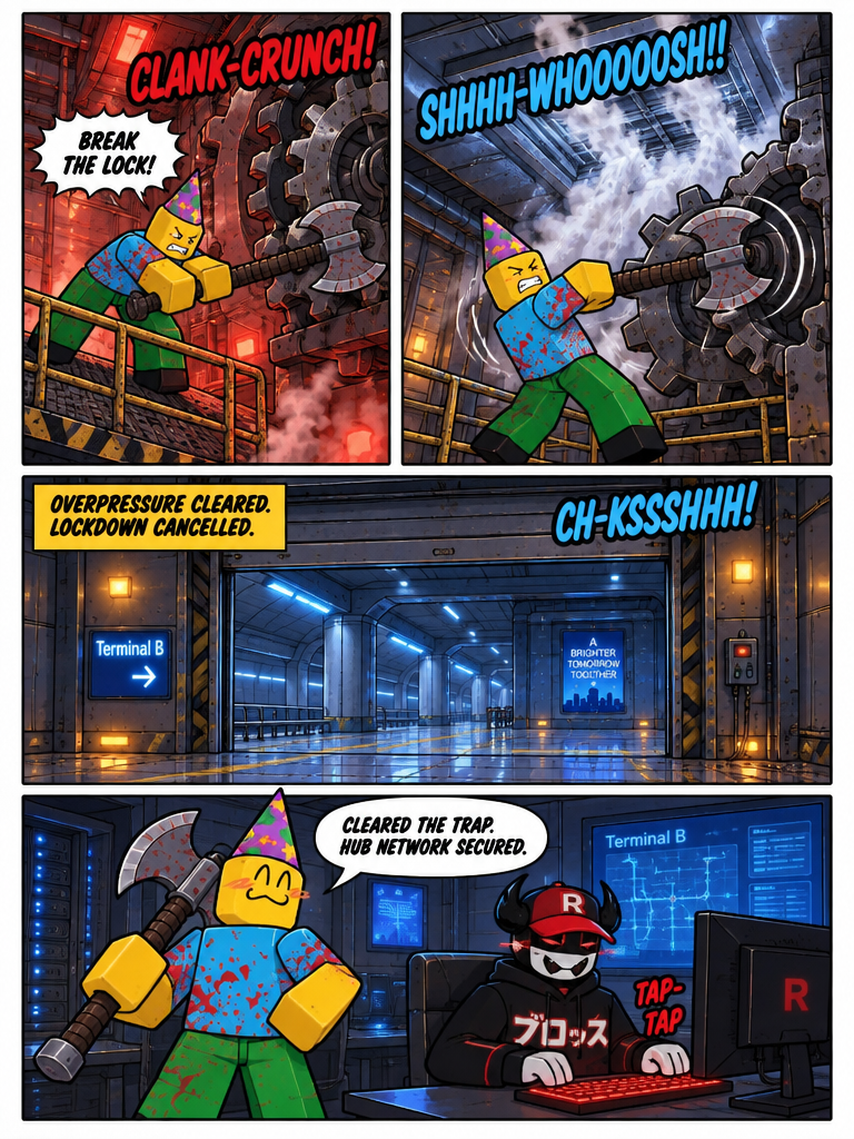 Subterranean Pressure Breach (page 4 of 4)