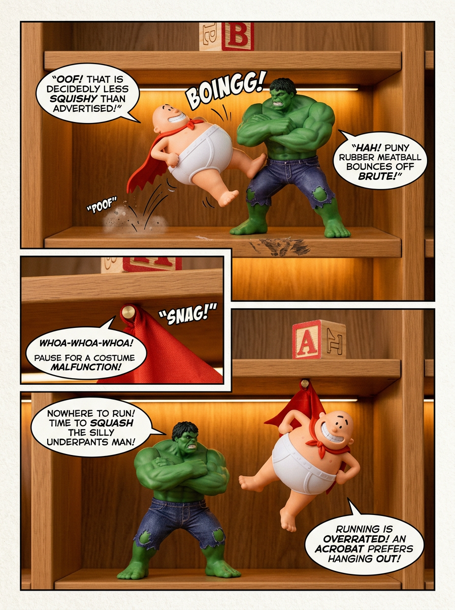 Shelf Showdown: Underpants vs. The Brute (page 2 of 4)
