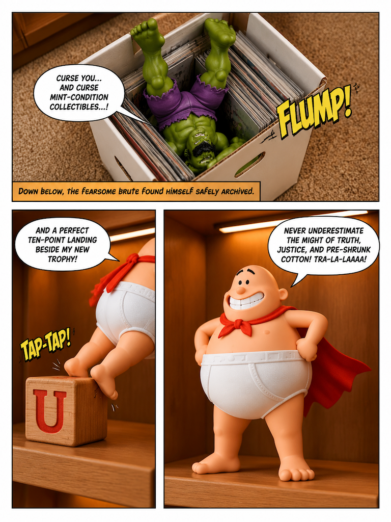 Shelf Showdown: Underpants vs. The Brute (page 4 of 4)