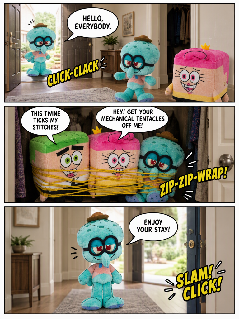 The Mystery Road Trip! Part 3: The Roboward Trap (page 2 of 4)