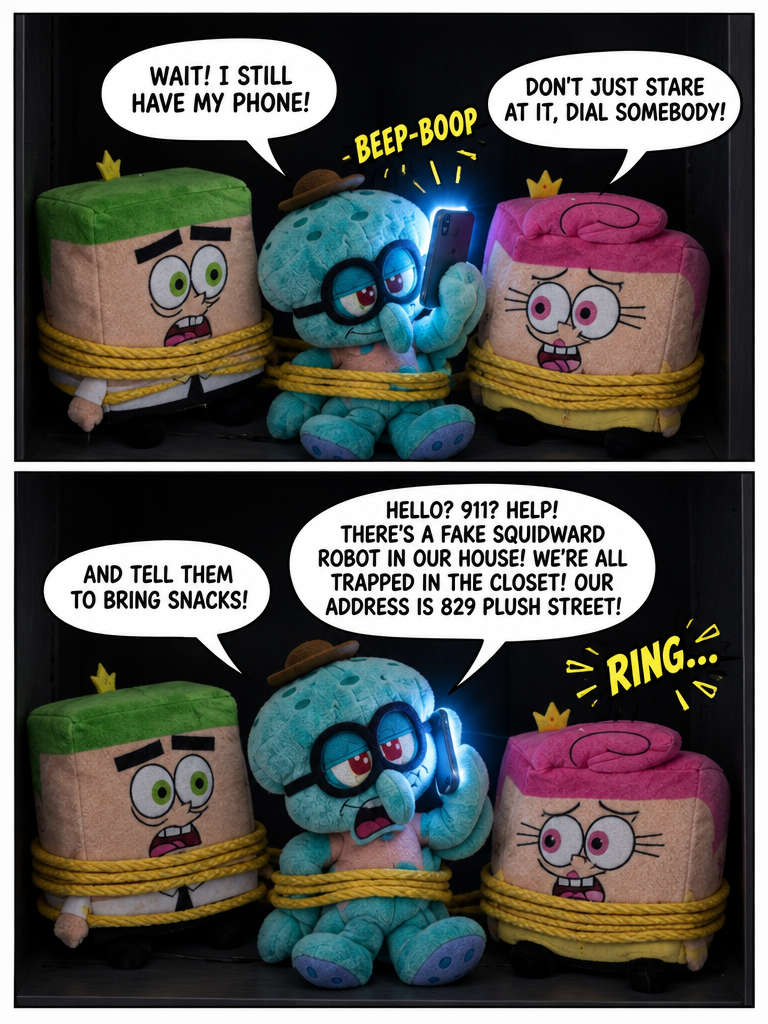 The Mystery Road Trip! Part 3: The Roboward Trap (page 3 of 4)