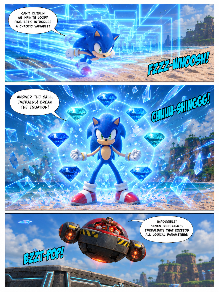 Sonic: The Geometry of Chaos (page 2 of 4)