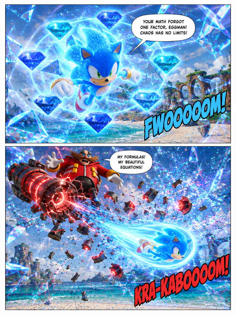 Sonic: The Geometry of Chaos (page 3 of 4)