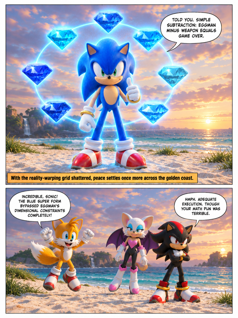 Sonic: The Geometry of Chaos (page 4 of 4)