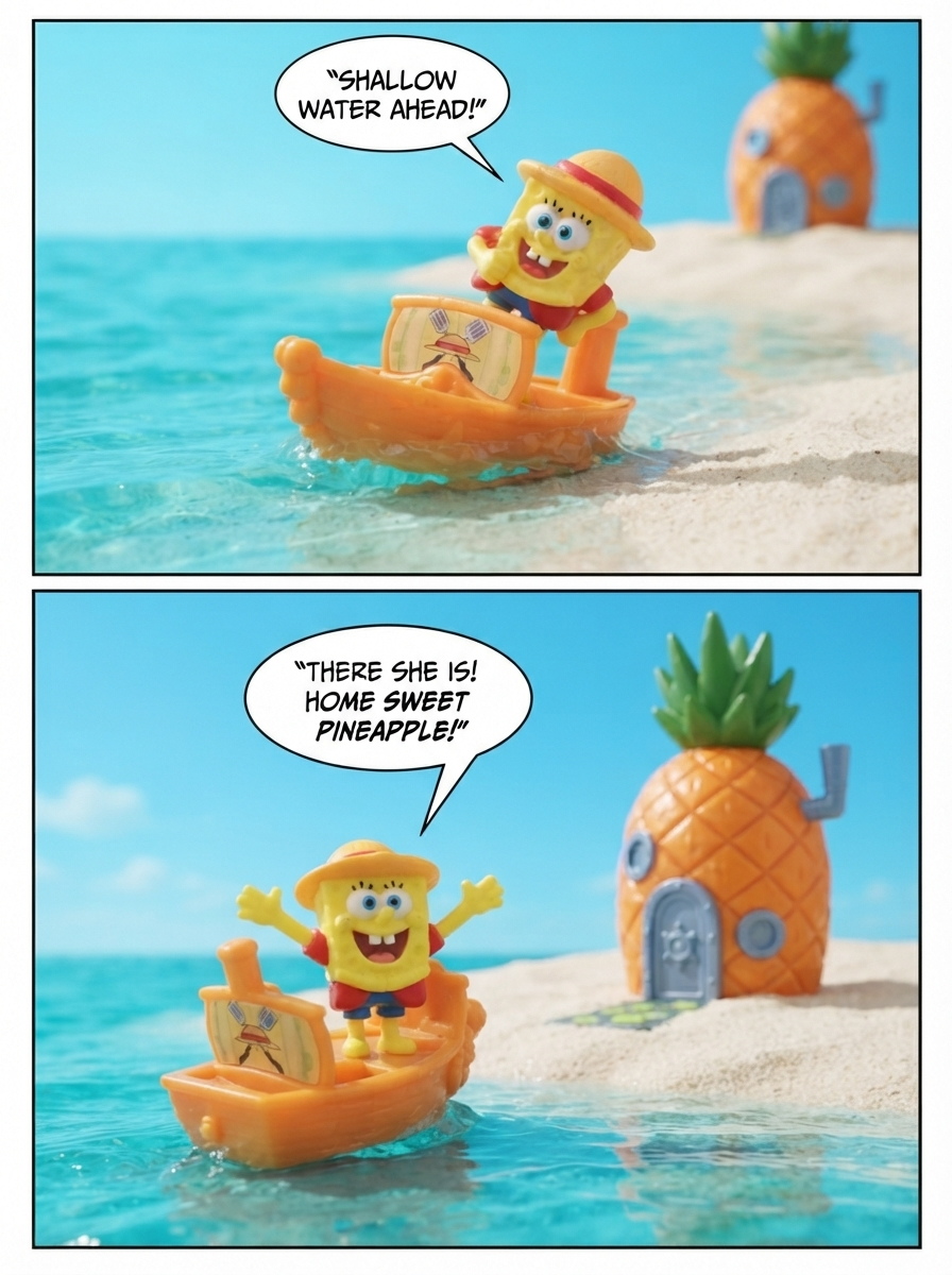 Voyage Home to the Pineapple (page 3 of 4)