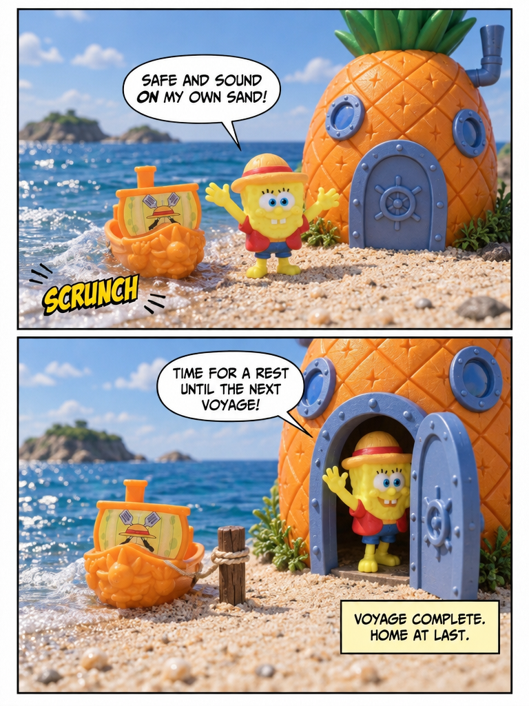 Voyage Home to the Pineapple (page 4 of 4)