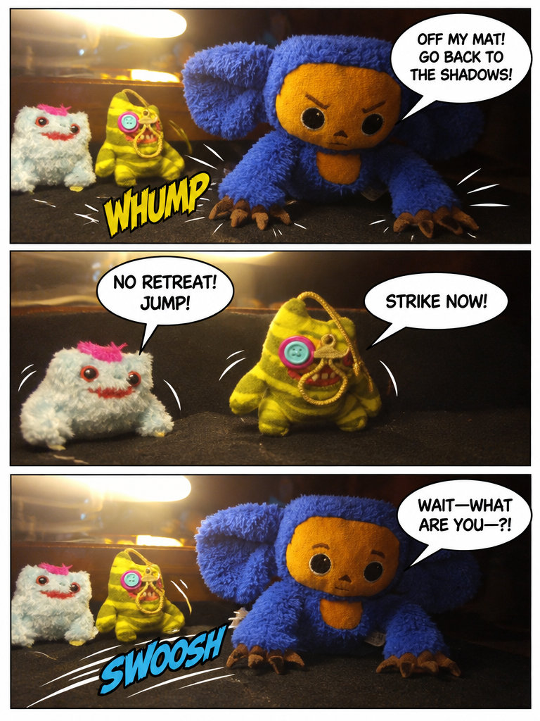 Night Desk Ambush (page 2 of 4)