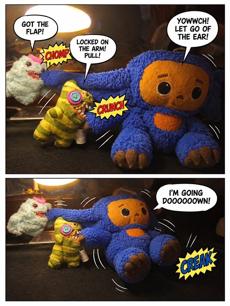 Night Desk Ambush (page 3 of 4)