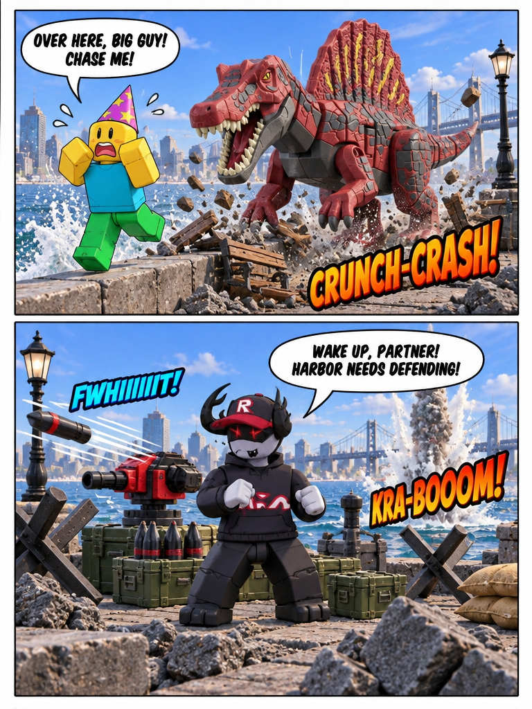 Rampage of the Spino (page 2 of 4)