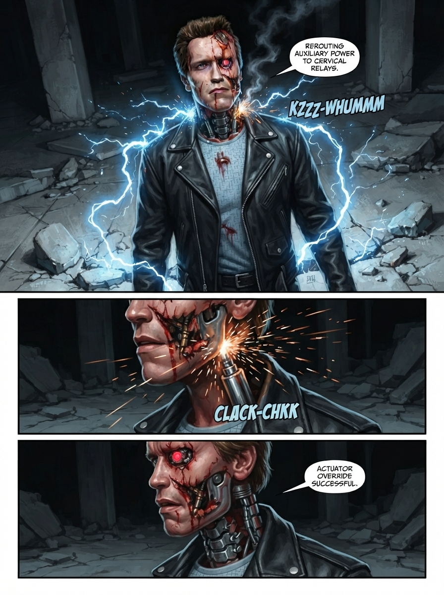 The Terminator: Reemergence (page 2 of 12)