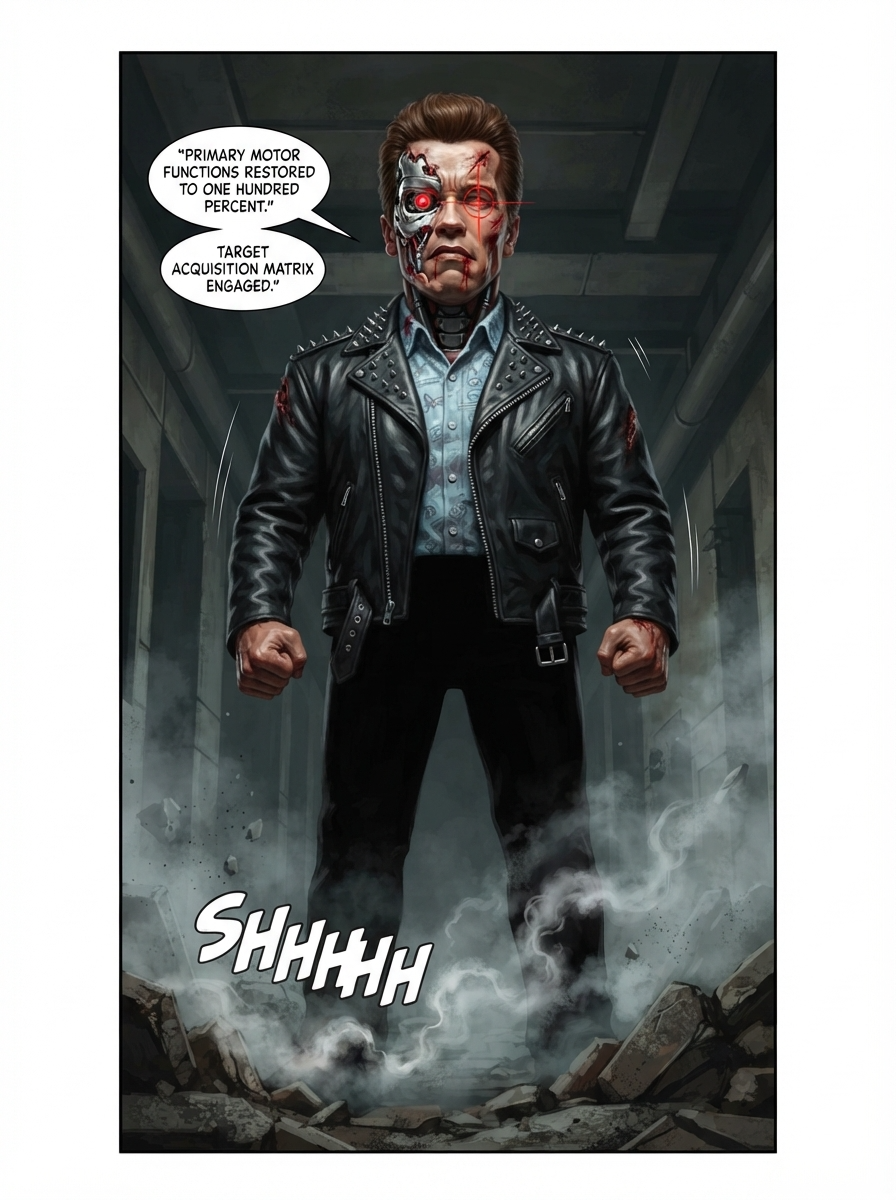 The Terminator: Reemergence (page 3 of 12)