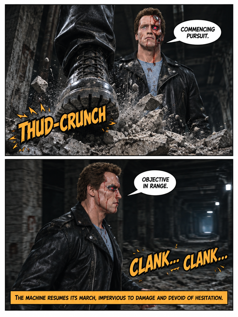 The Terminator: Reemergence (page 4 of 12)