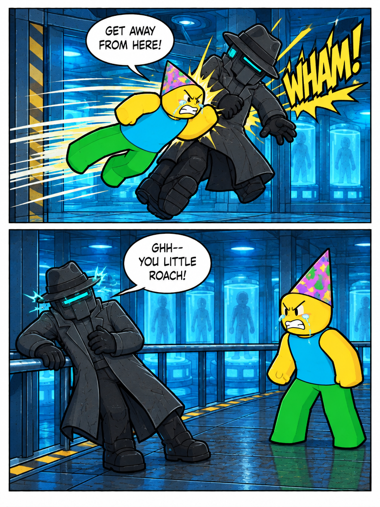 A Price Paid (page 2 of 4)