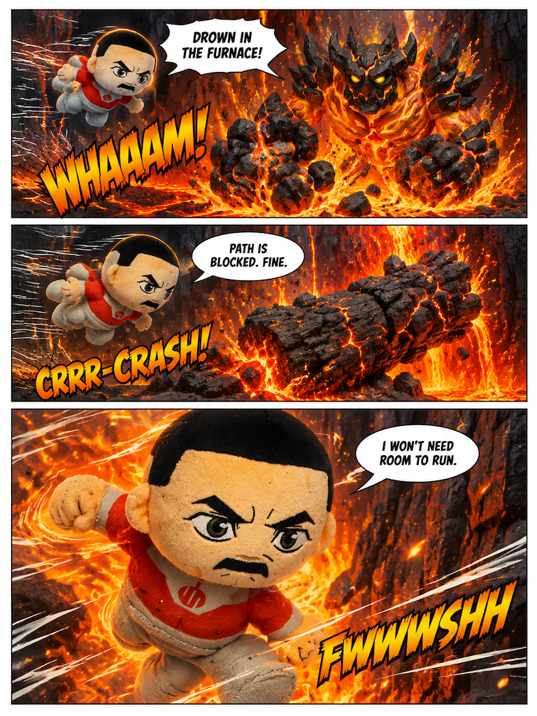 The Madness Part Two: Volcano Strike (page 2 of 4)