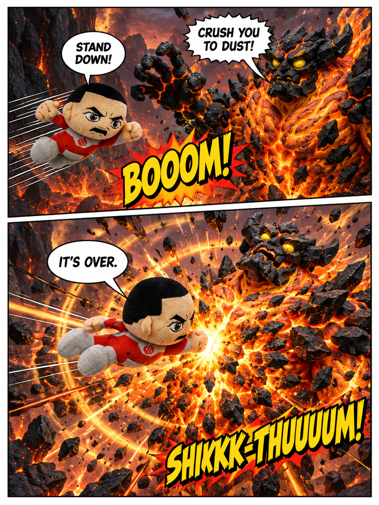 The Madness Part Two: Volcano Strike (page 3 of 4)
