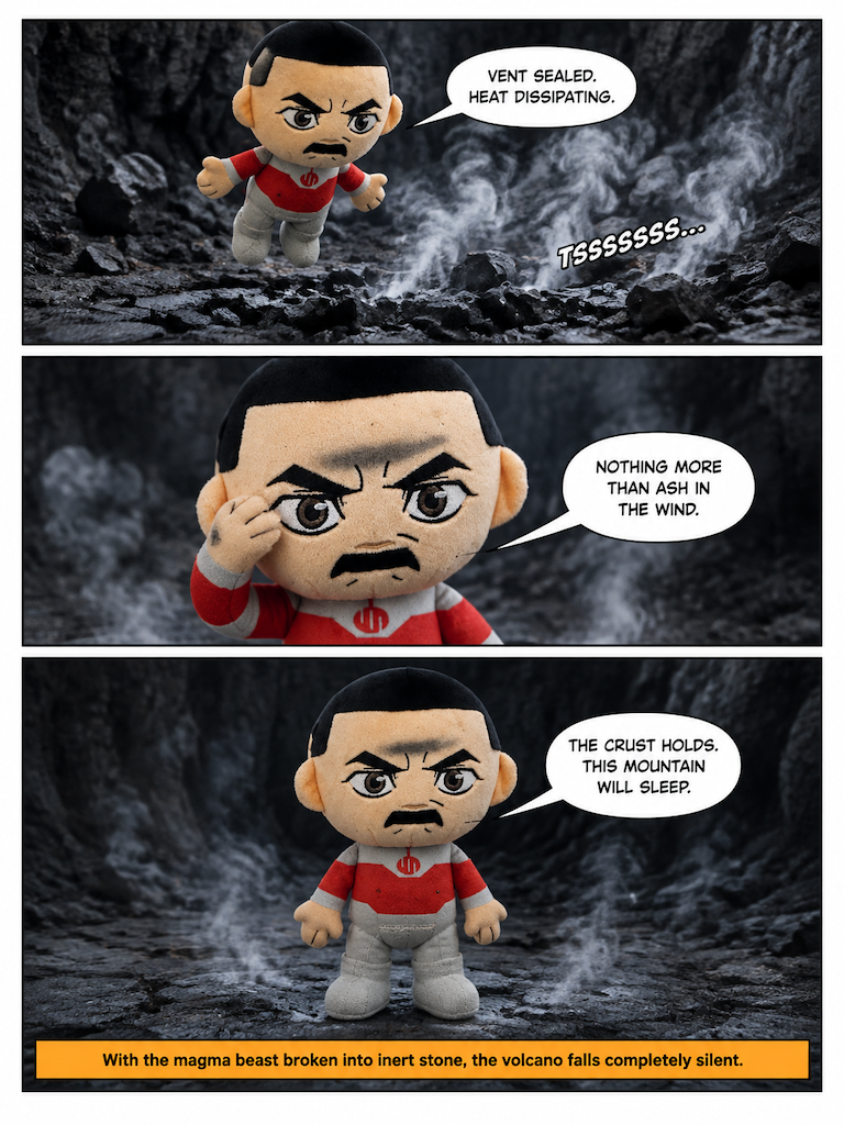 The Madness Part Two: Volcano Strike (page 4 of 4)