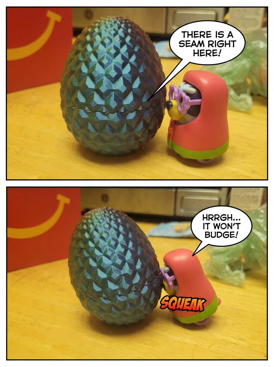 The Mystery of the Scaled Egg (page 2 of 4)
