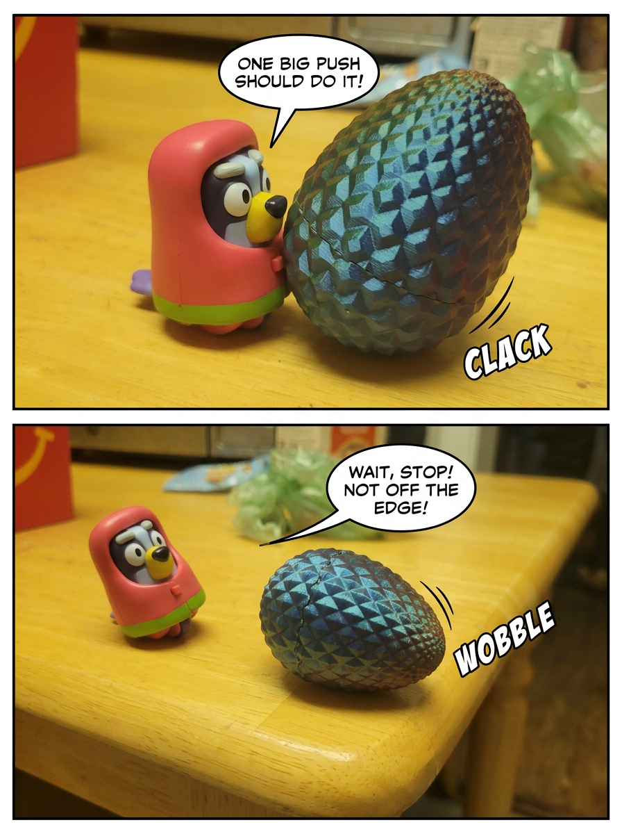 The Mystery of the Scaled Egg (page 3 of 4)