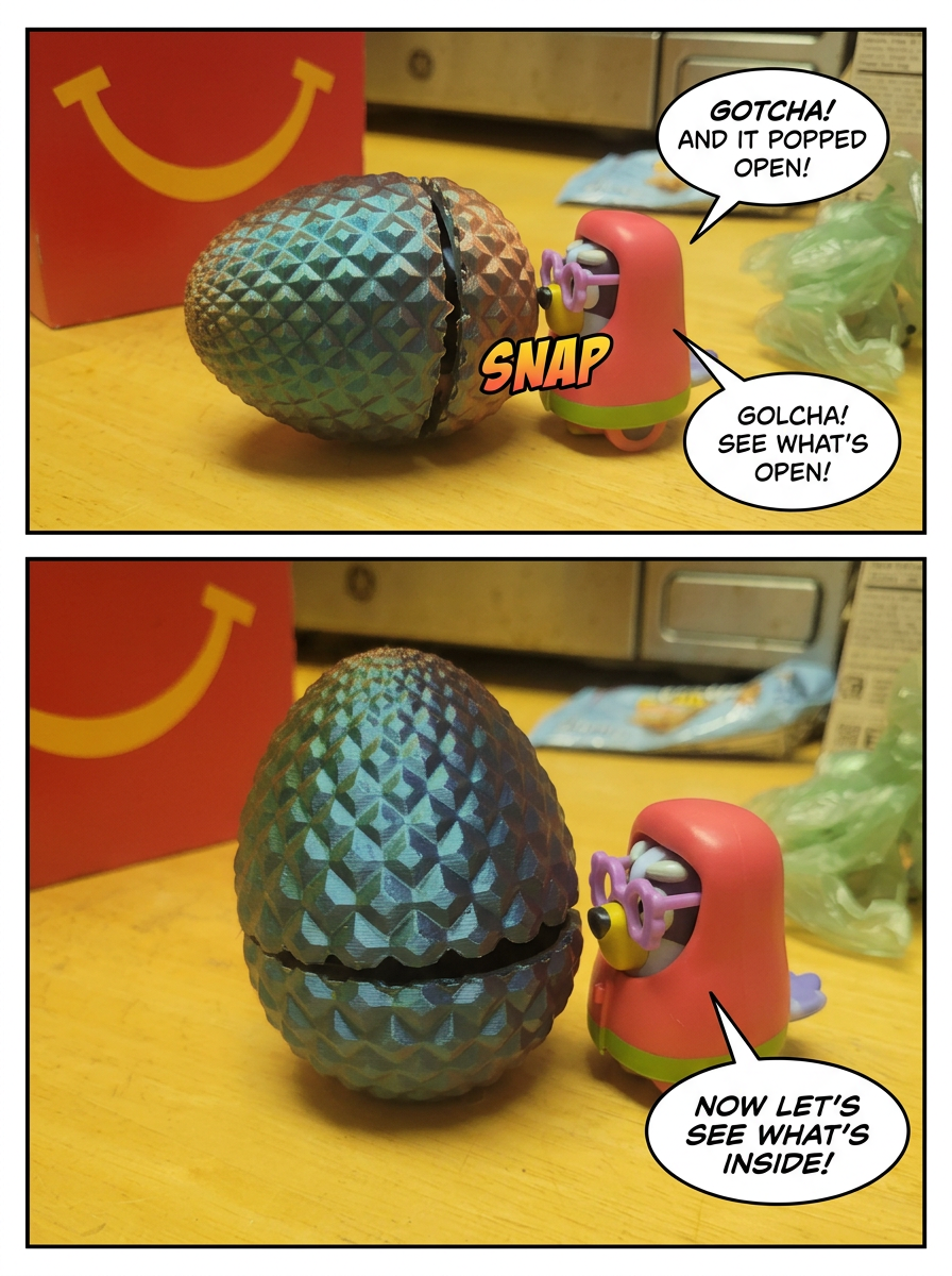 The Mystery of the Scaled Egg (page 4 of 4)