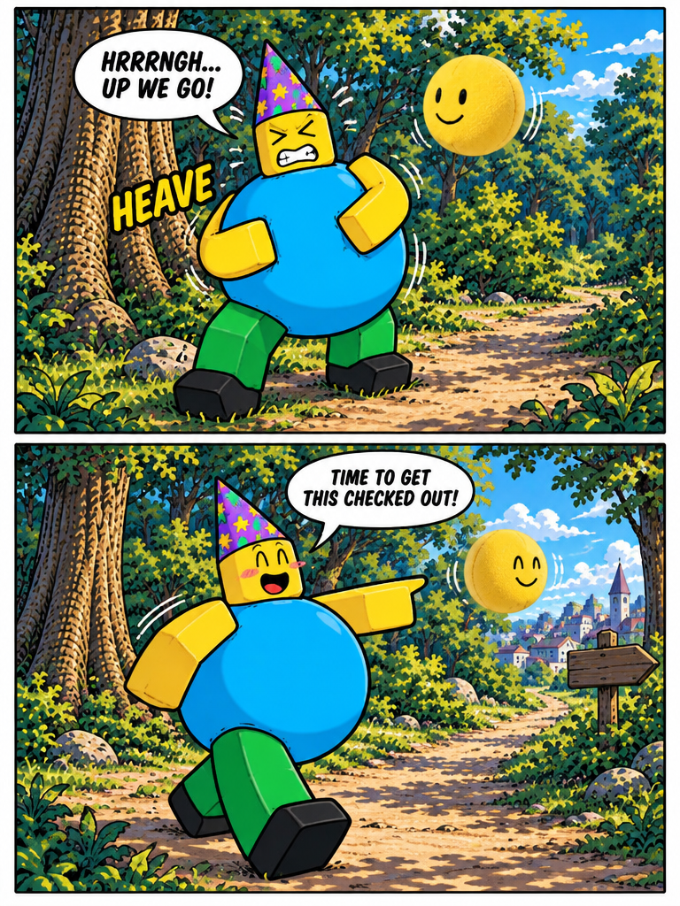 Out of the Park and into Care (page 2 of 4)