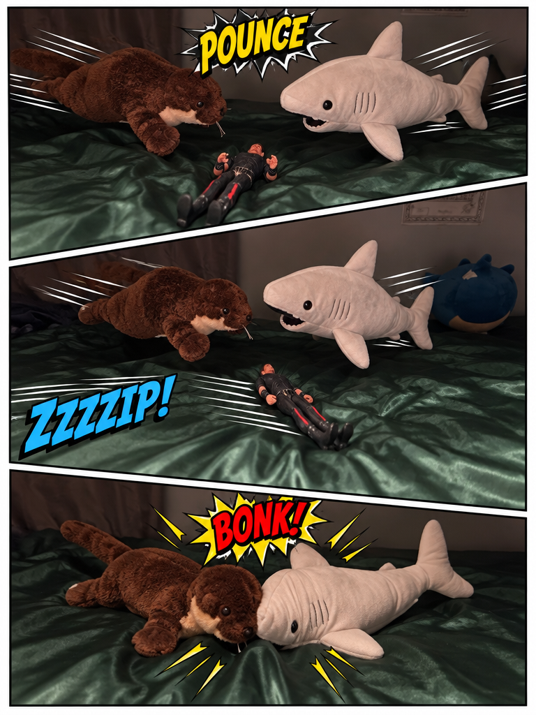 The Satin Mattress Bed War (page 3 of 4)