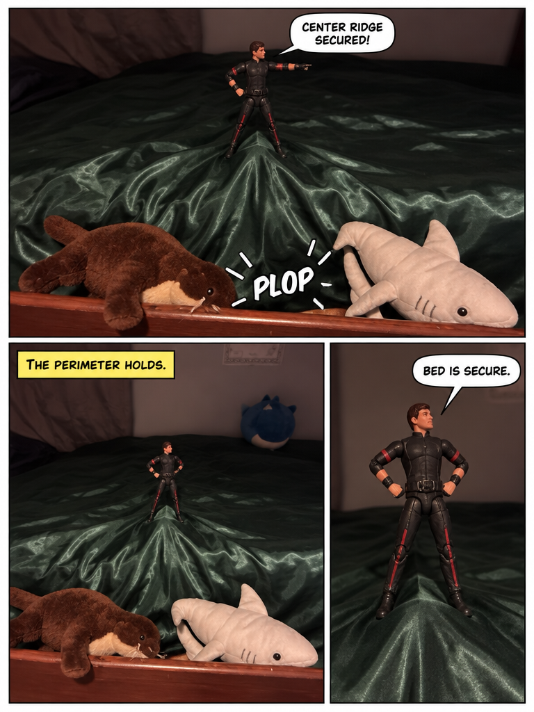 The Satin Mattress Bed War (page 4 of 4)