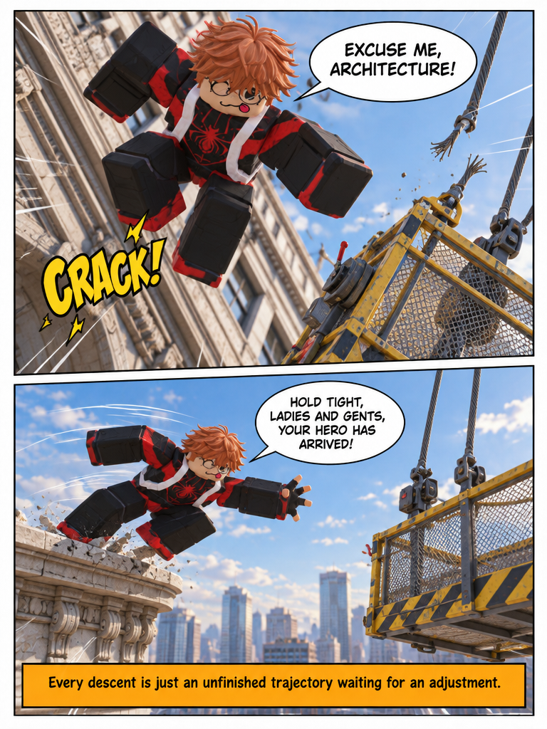 Brake Check Above the Rooftop (page 2 of 4)