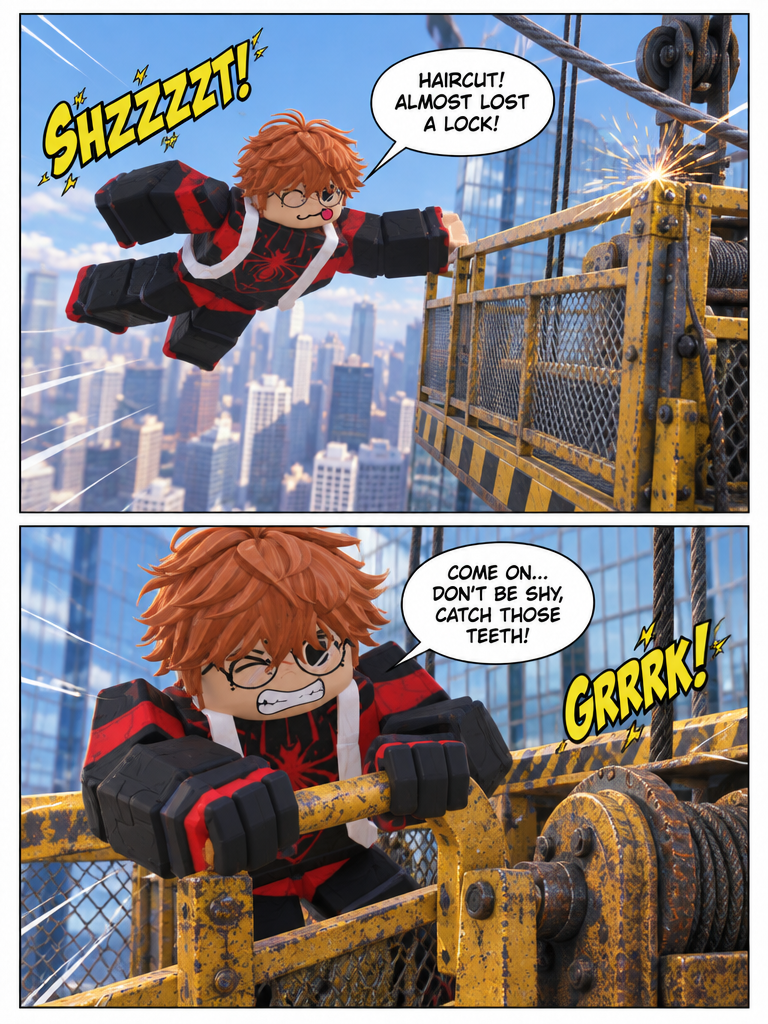 Brake Check Above the Rooftop (page 3 of 4)