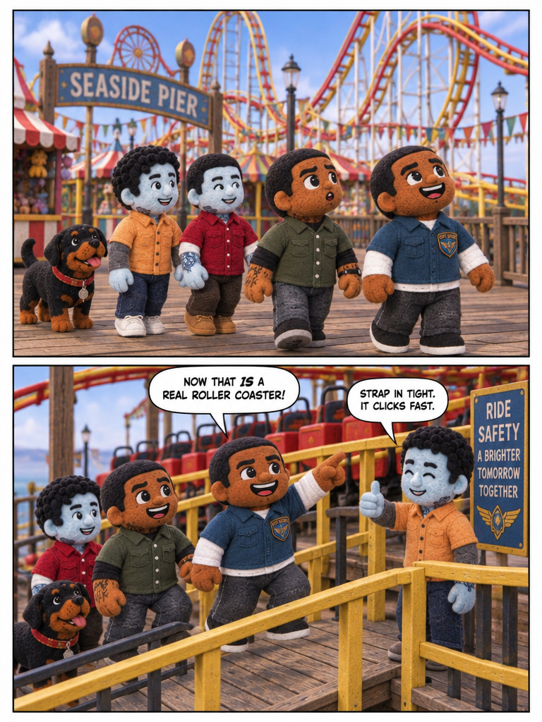 Sol Osant Pier Tour (page 2 of 4)