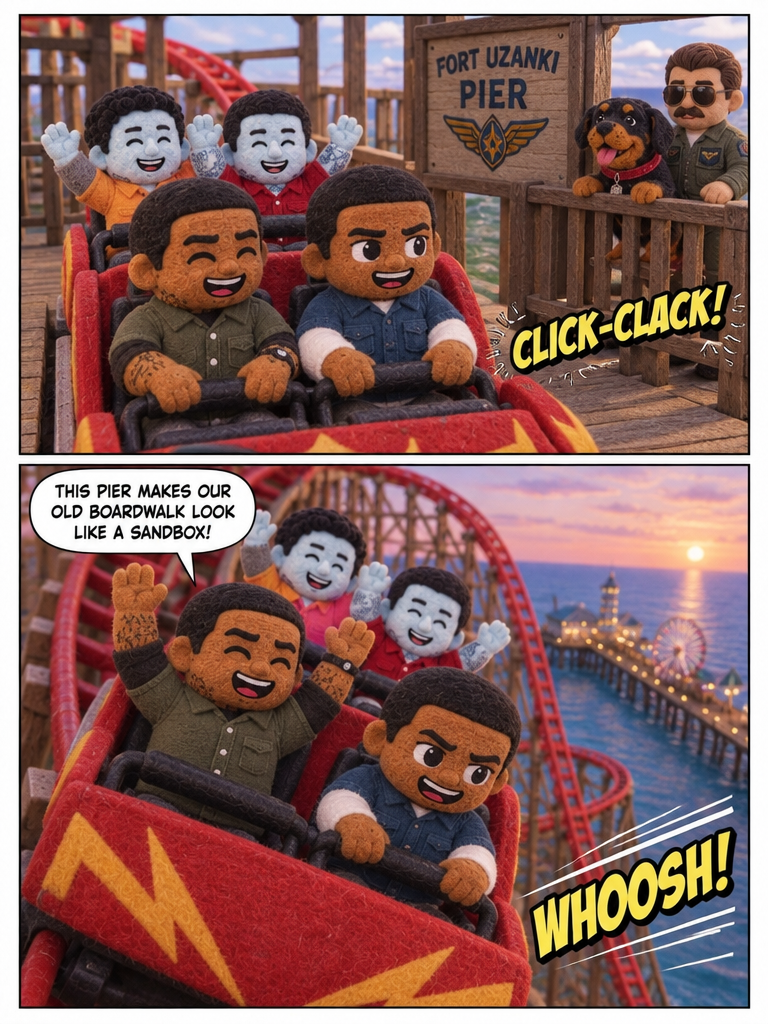 Sol Osant Pier Tour (page 3 of 4)