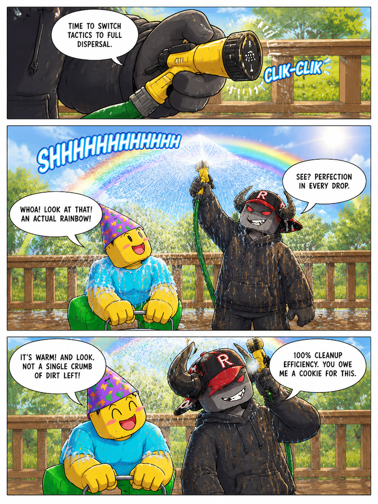 Rainbow Mist Rinse (page 3 of 4)