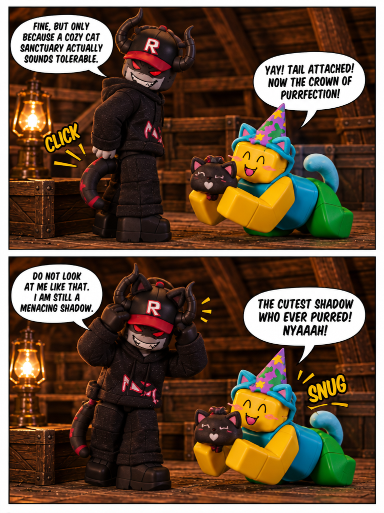 Two Cats in the Loft (page 2 of 4)