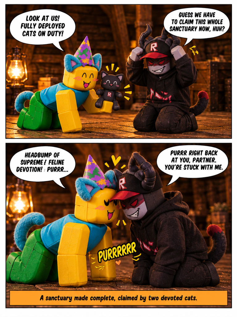 Two Cats in the Loft (page 3 of 4)