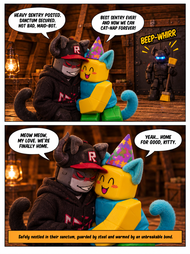Two Cats in the Loft (page 4 of 4)