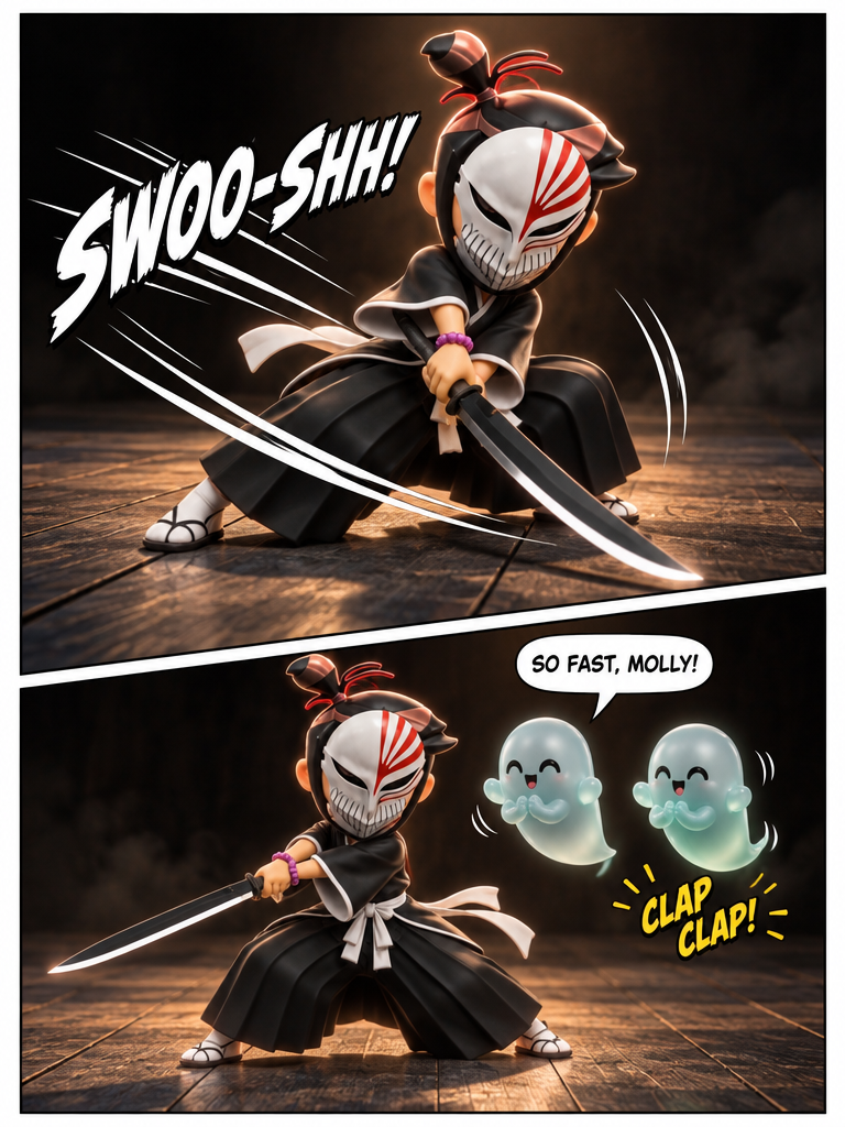 Molly McGee the Soul Reaper (page 2 of 4)