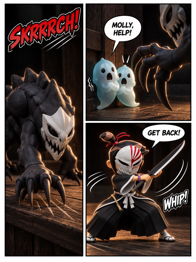 Molly McGee the Soul Reaper (page 3 of 4)