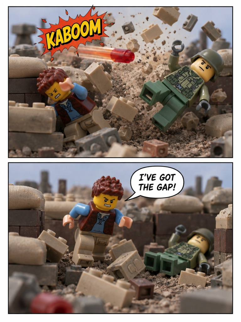 Minifigure Frontline Duty (page 3 of 4)