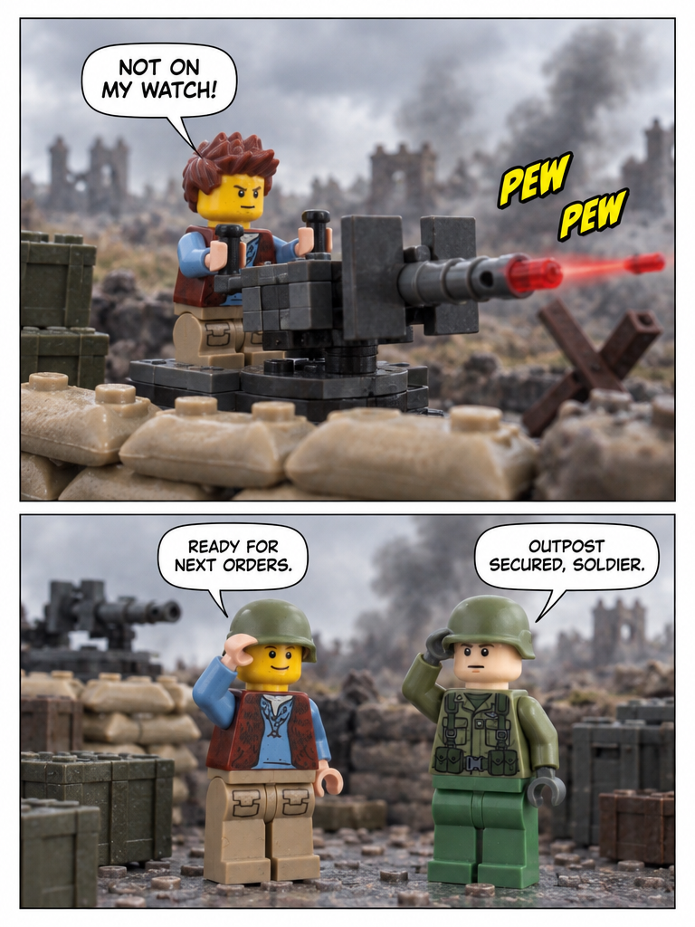 Minifigure Frontline Duty (page 4 of 4)