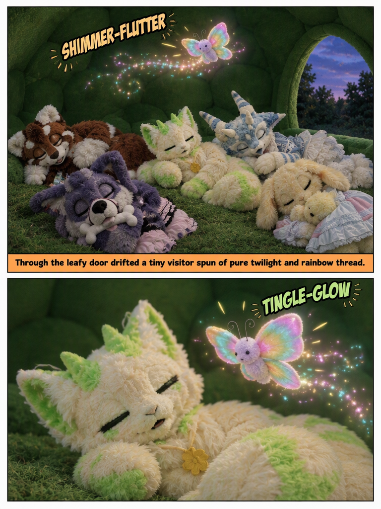 The Clover Haven Slumber (page 2 of 4)
