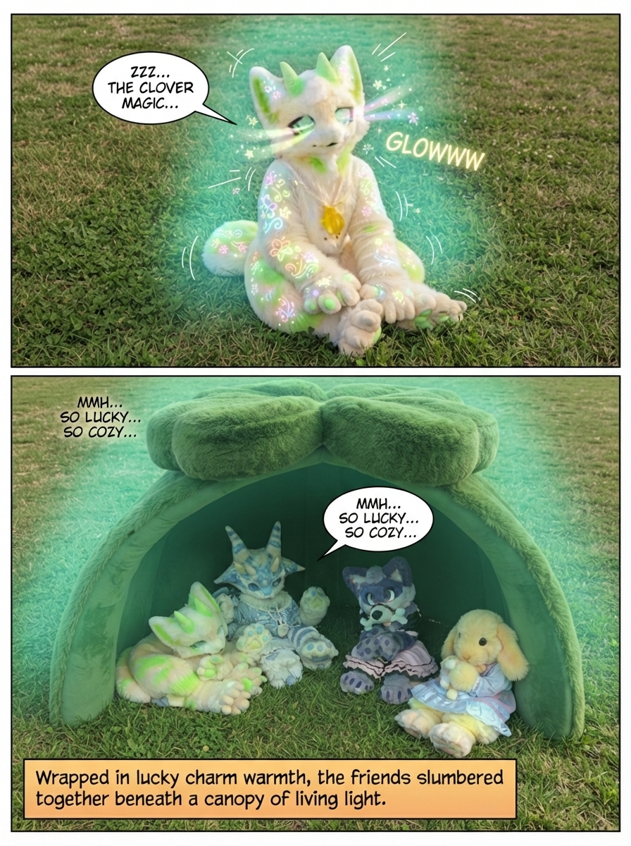 The Clover Haven Slumber (page 4 of 4)