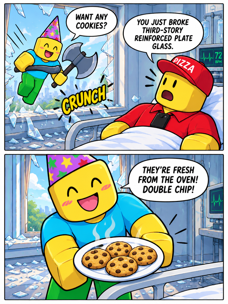 Hospital Window Delivery (page 3 of 4)