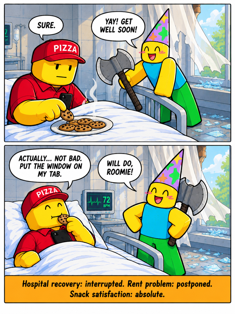 Hospital Window Delivery (page 4 of 4)