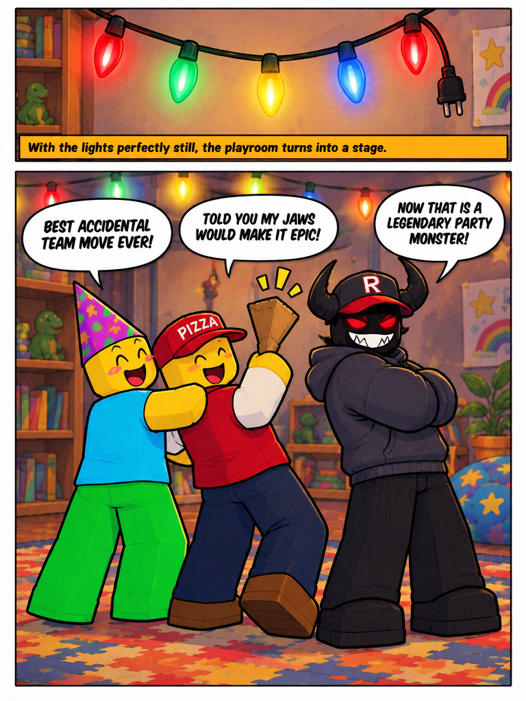 Shadow Puppets in the Glow (page 4 of 4)