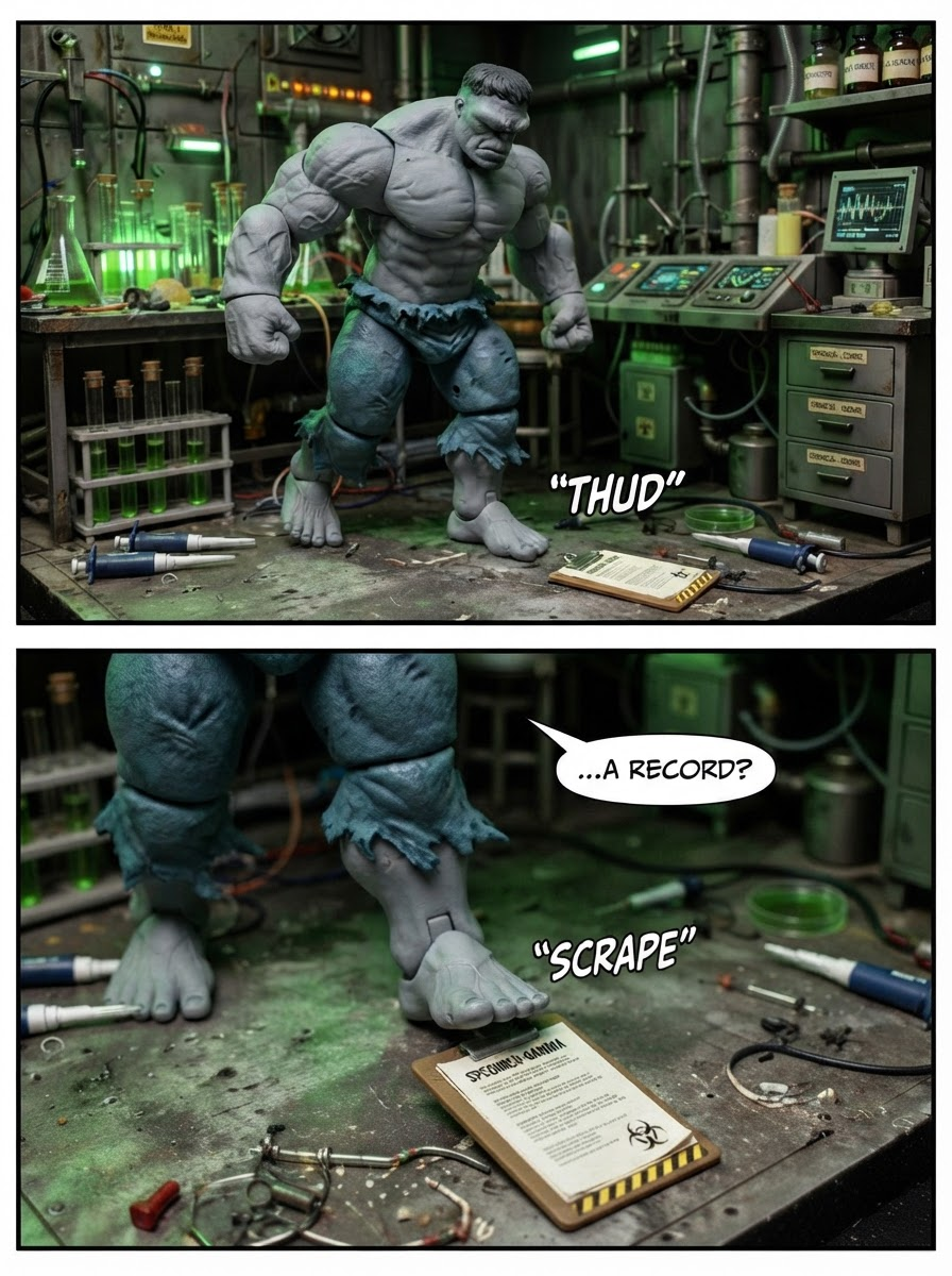 Awakening in the Biohazard Lab (page 2 of 4)