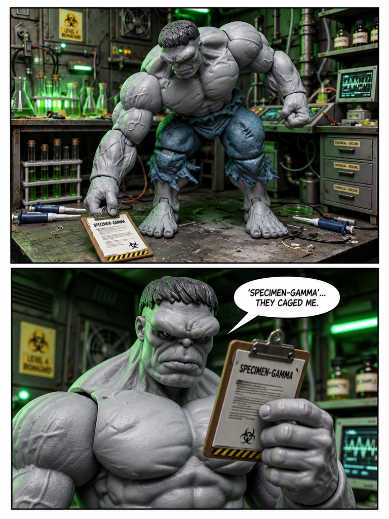Awakening in the Biohazard Lab (page 3 of 4)