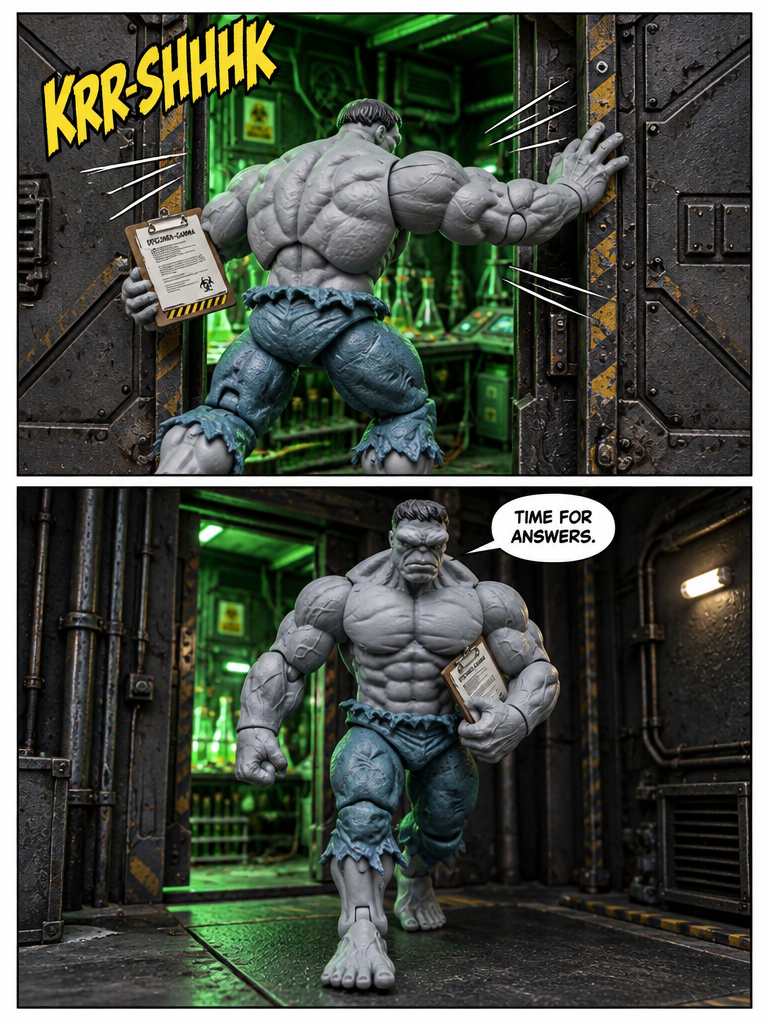 Awakening in the Biohazard Lab (page 4 of 4)