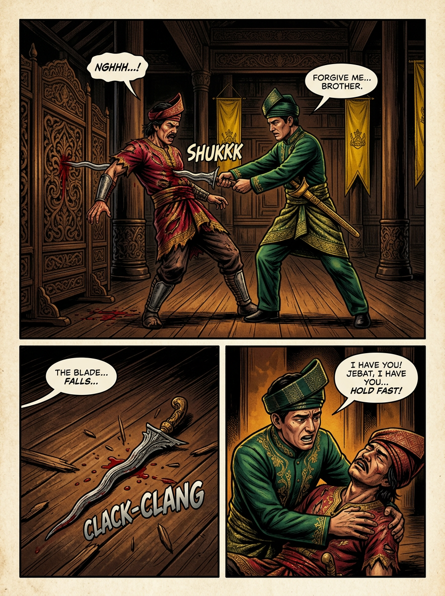 The Fall of Laksamana Jebat (page 3 of 4)