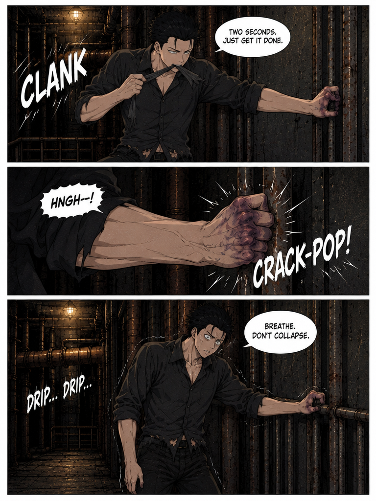 Iron Façade (page 2 of 4)