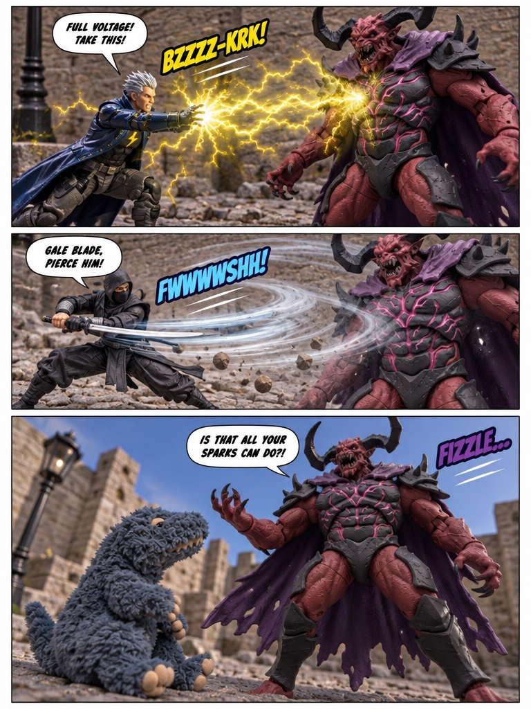 Shadow of the Demon Fusion (page 2 of 4)