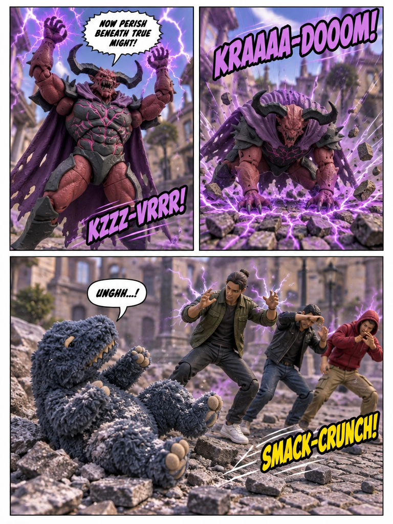 Shadow of the Demon Fusion (page 3 of 4)